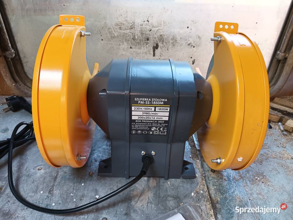 Szlifierka stołowa 1850W 230V kamień kamienie sprzedam
