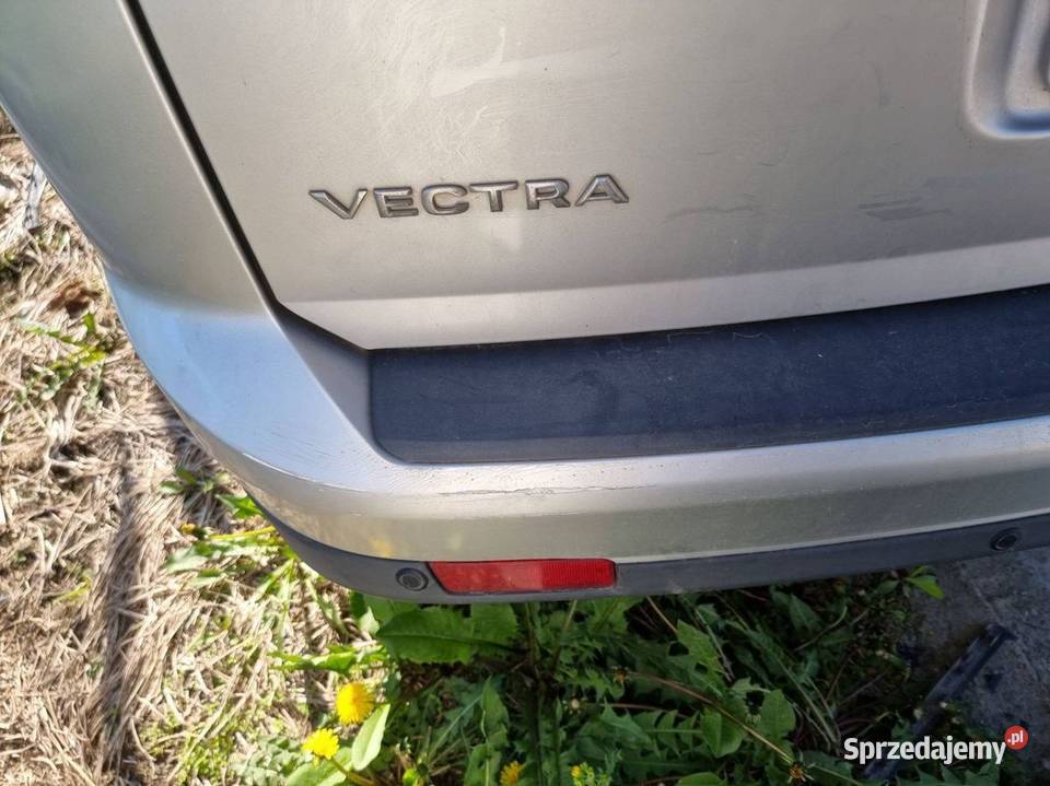 ZDERZAK TYŁ OPEL VECTRA C Z157 osobowe Pozostałe Lipno