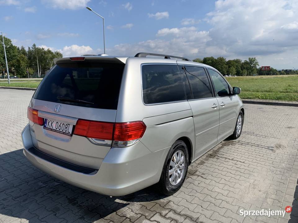 HONDA ODYSSEY EXL 8 osob automat skory Kraków