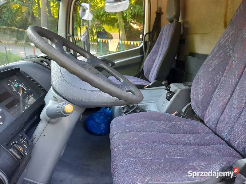 Mercedes Atego kontener winda dolnośląskie