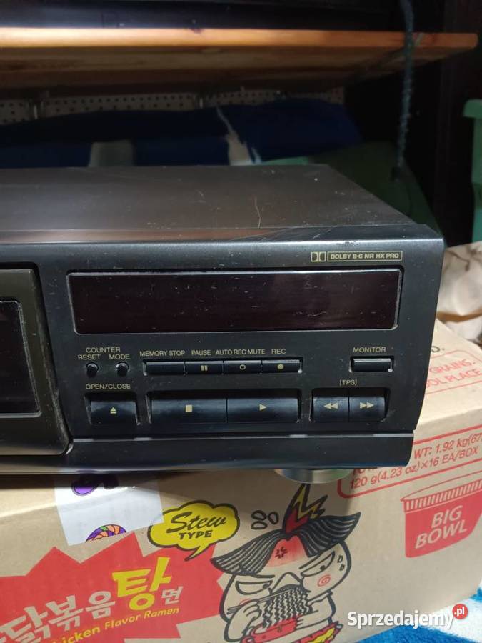 Magnetofon Technics Deck RSBX601 Szczecin sprzedam