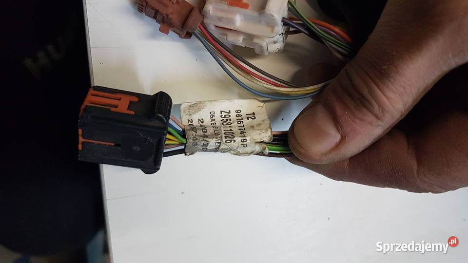 Lusterko lewe europa Citroen c4 picsassa 2 osobowe Części samochodowe Świdnik