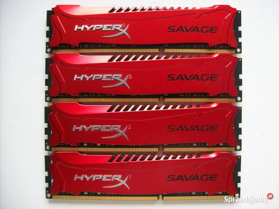 Sprawna pamięć RAM DDR3 Kingston HyperX GSkill Pojemność 32GB Radom