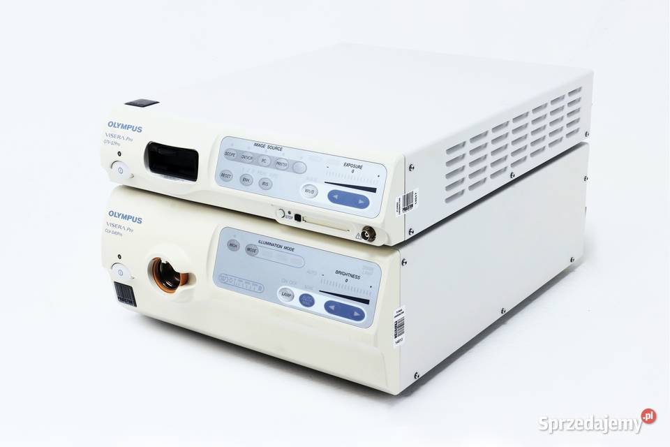 Videoprocesor OLYMPUS VISERA PRO OTVS7PRO ze Leszno