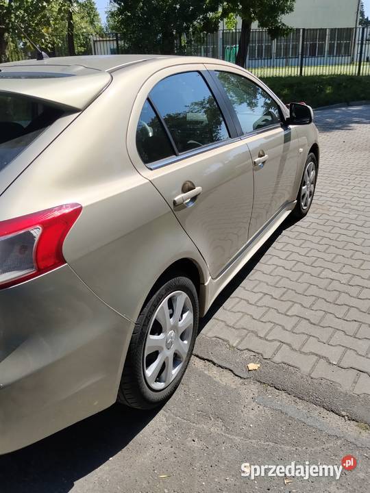 Sprzedam Mitsubishi Lancer 2009r przebieg 173000 Zduńska Wola