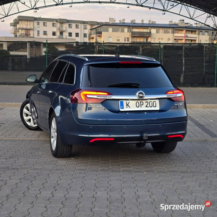 Opel Insignia Opel Insignia A 20 CDTI 163 Manual aluminiowe felgi Ostrów Mazowiecka