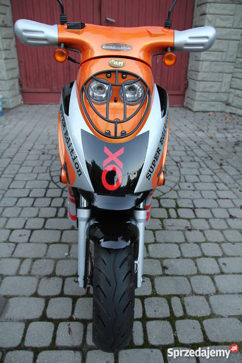 Skuter JMSTAR SG OXYGEN 50 Kraków sprzedam