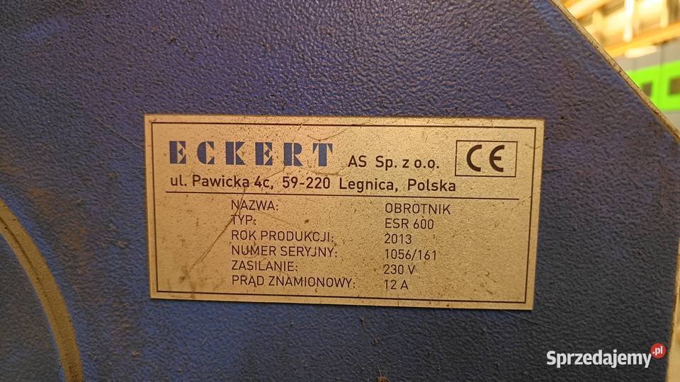 Przecinarka plazmowa PLAZMA ECKERT SZAFIR BL2 Nowe Miasto nad Pilicą