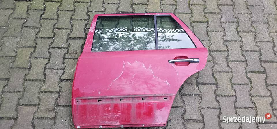 Drzwi lewy tył mercedes w124 kombi Zbąszyń
