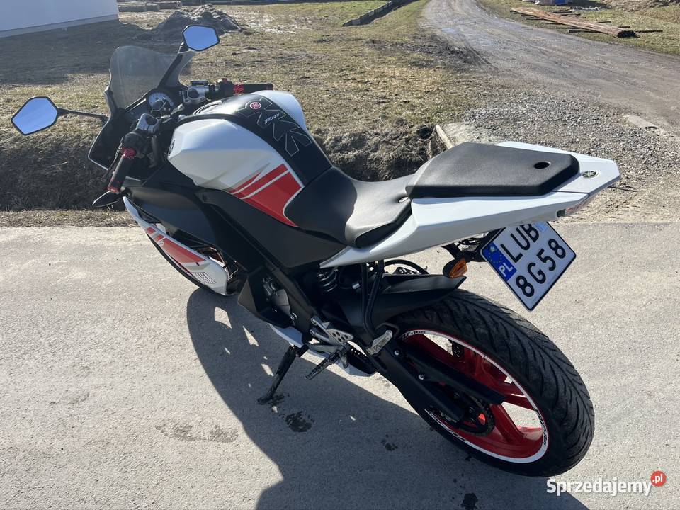 Yamaha YZF R125 Cholewiana Góra