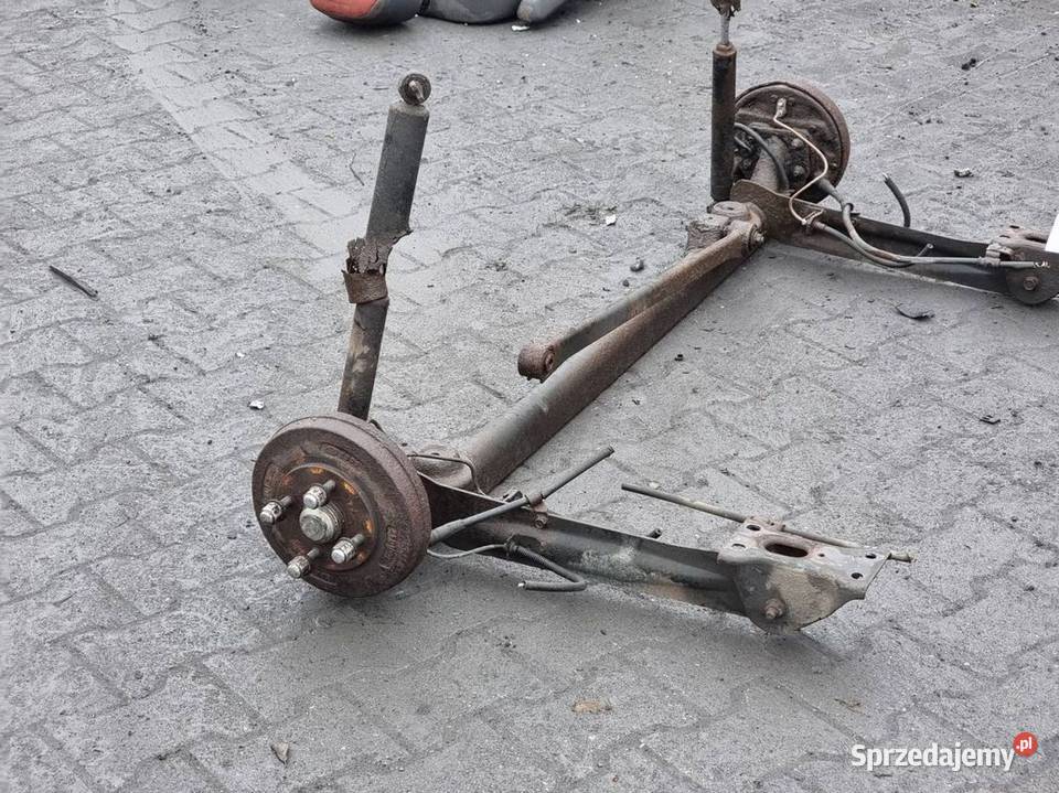 BELKA SANKI TYŁ KIA RIO sprzedam