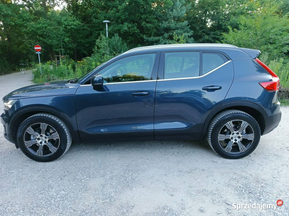 Volvo XC 40 2018r wersja Inscription 4x4 190 immobilizer Warszawa