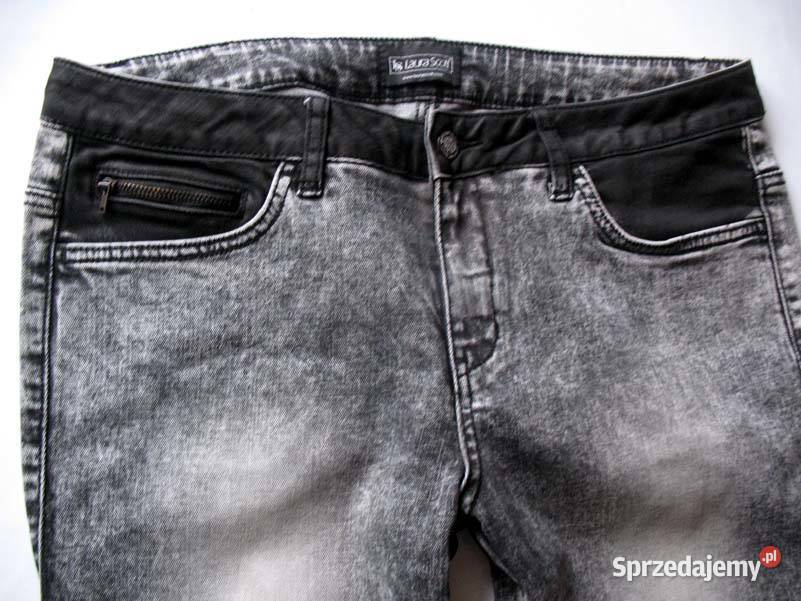 SPODNIE jeans dżinsy 42 44 biodra 104 Siedlce