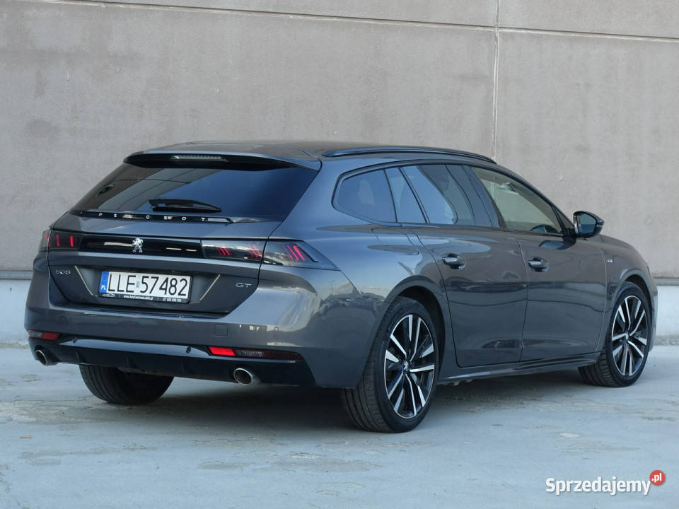Peugeot 508 16 180Hybryda PluginWersja GT II możliwa zamiana