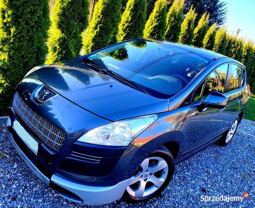 Peugeot 3008 TOP Nawigacja Android Stan Motoryzacja Kraków