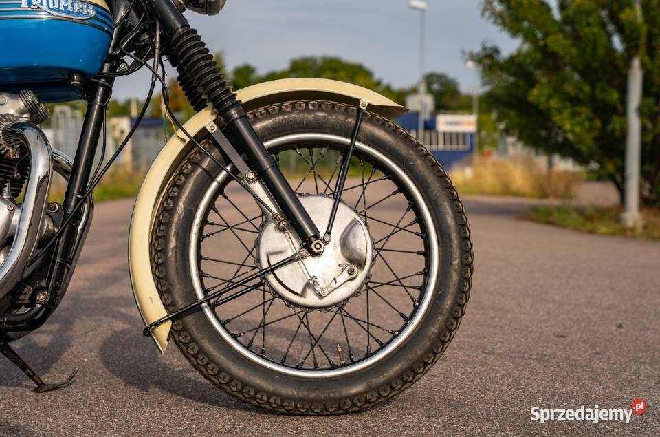Triumph t110 1959 kujawsko-pomorskie