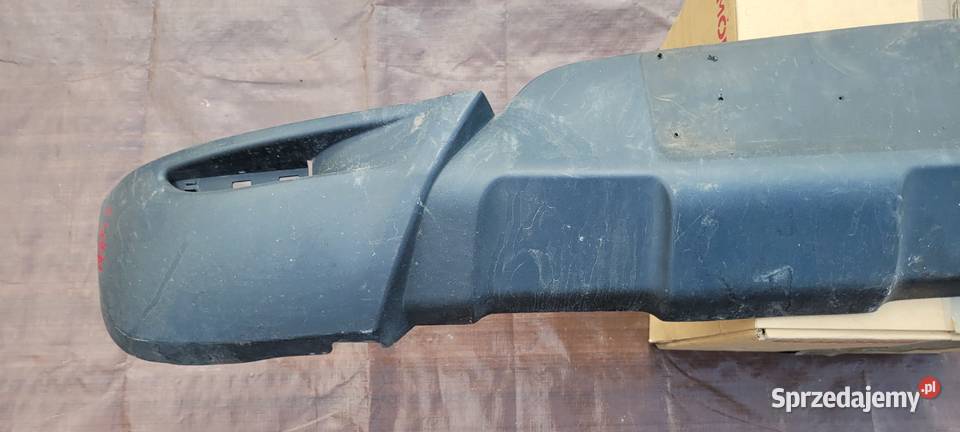 MITSUBISHI COLT VI SPOILER ZDERZAKA TYŁ DOKŁADKA Ruda Śląska