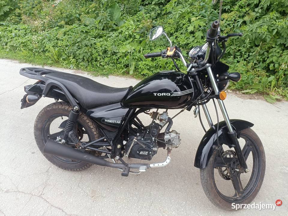 Sprzedam motorower Torq Windstar 50 wzmocniony Torq