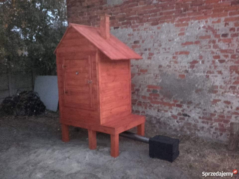 Wędzarnia Wędzarki Drewniane Duże Wędzarka Starachowice