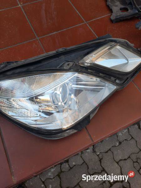 lampa przednia prawa mercedes w212 Wrocławice