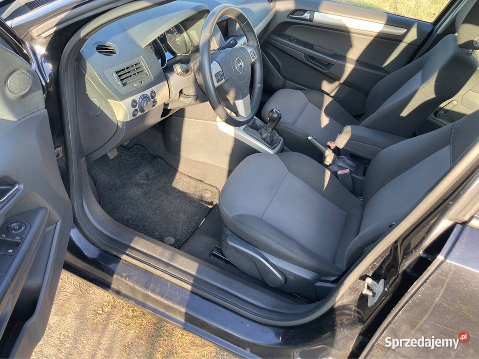 Opel Astra H 19 CDTI 101 2007 klima tempomat Pyrzyce