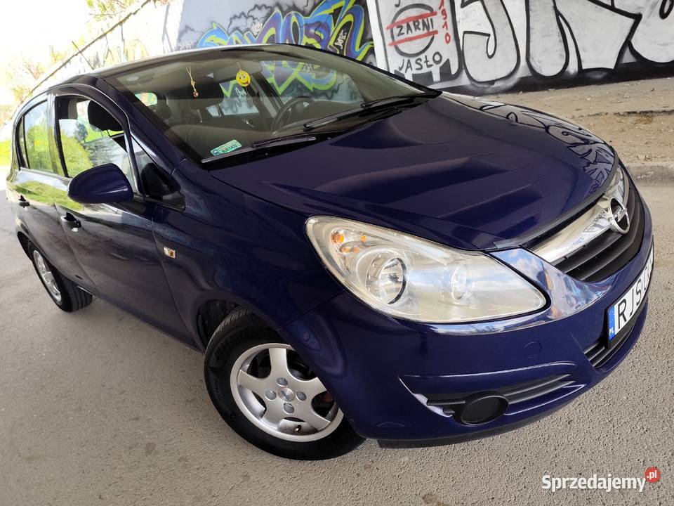 Opel Corsa D 12 2009 Oszczędna Zadbana