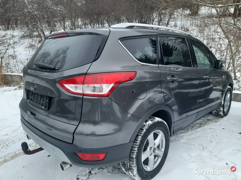 Ford Kuga 4x4 2014 r 20 TDCI 150 Skóra Navi gniazdo USB Jelenia Góra sprzedam