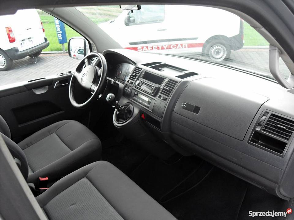 Volkswagen Caravelle 25TDI 130 9 Osobowy VAT23 wspomaganie kierownicy Caravelle Proszowice