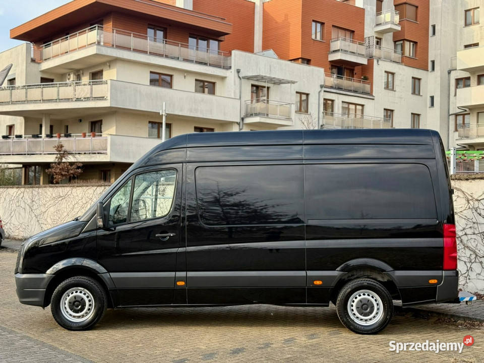 Volkswagen Crafter Faktura VAT 23 tempomat Tarnowskie Góry