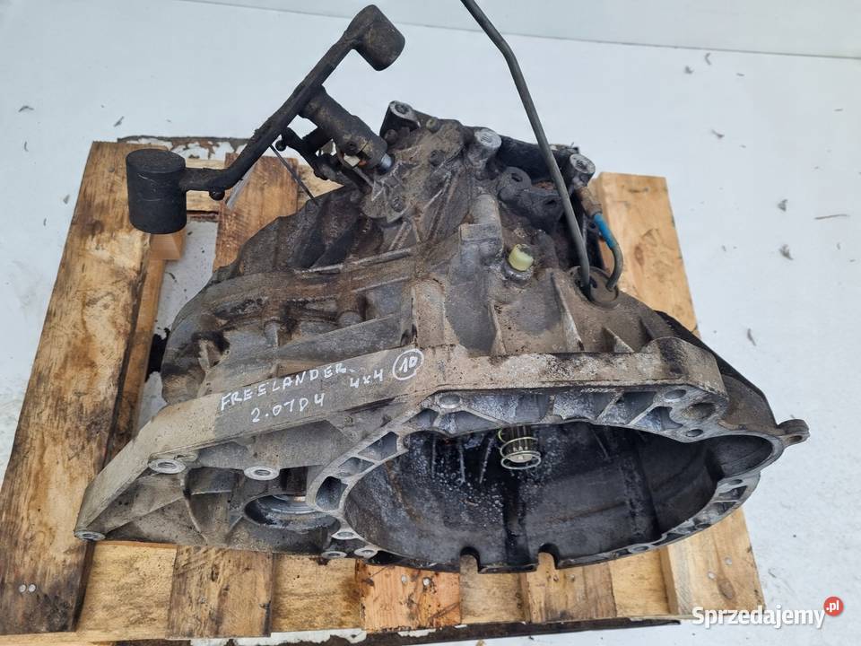 Land Rover Freelander 20 TD4 SKRZYNIA BIEGÓW 4x4 Janów