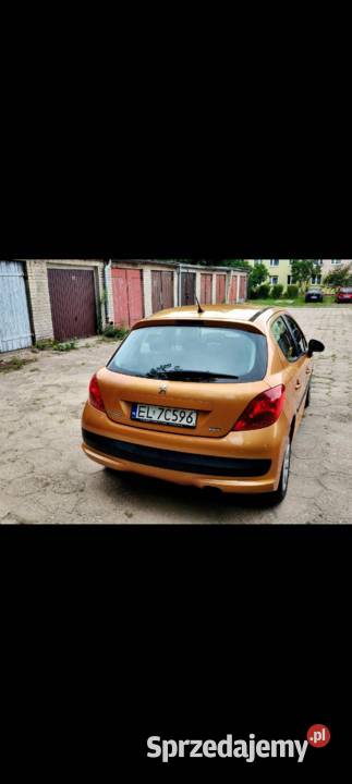 Peugeot 207 Łódź