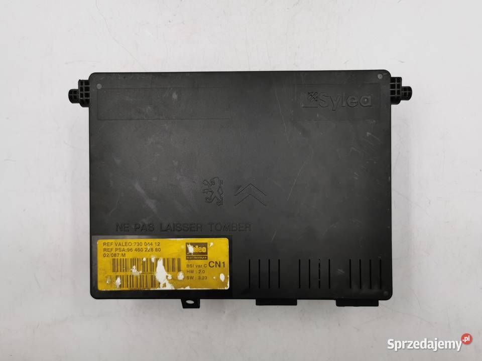 Moduł BSI Citroen Xsara Picasso 9646022880 Wyszków