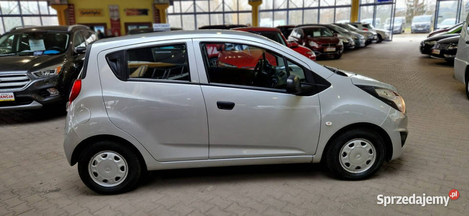 Chevrolet Spark opis II M300 2010