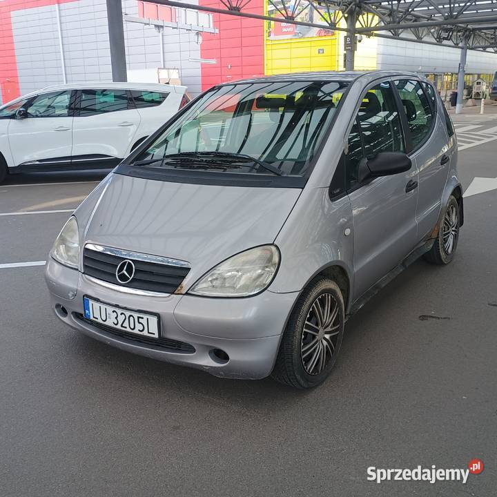 Mercedes A170 17 Diesel Sprzedaz Zamiana lubelskie Lublin