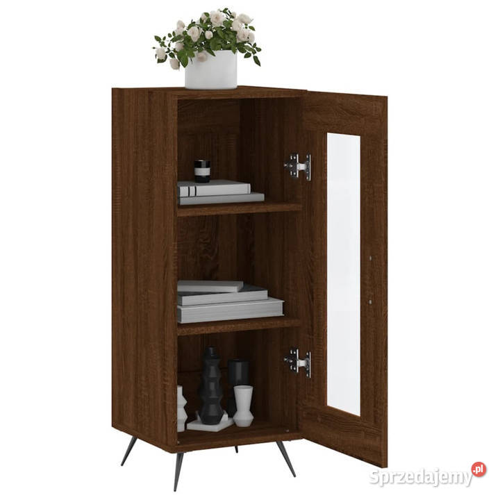 Szafka brązowy dąb 345x34x90 materiał Pozostałe Warszawa sprzedam