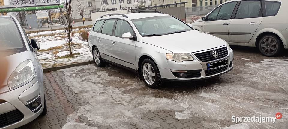 Volkswagen Passat B6 105130 Niski Przebieg manualna świętokrzyskie Małogoszcz