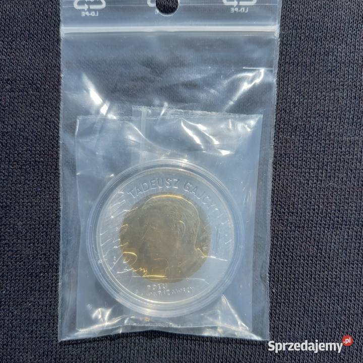 10 złotych 2009 65 rocznica Powstania Zemborzyce Podleśne
