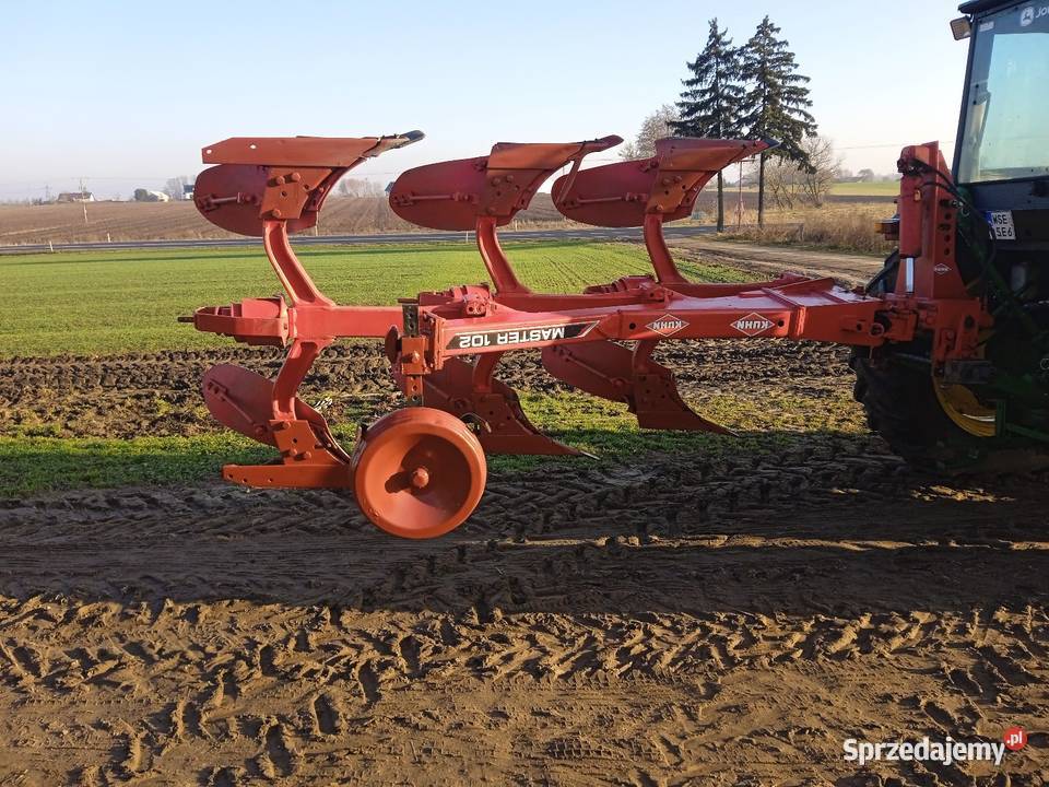 Kuhn master 120 Zglenice Duże