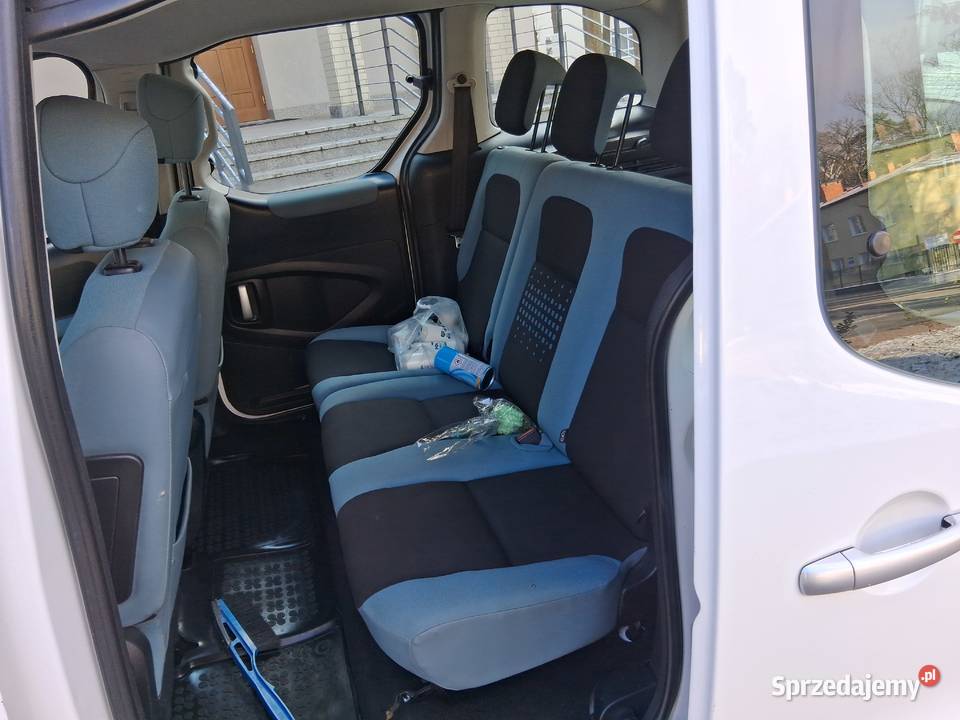Citroen Berlingo Lit2013r 16HDI 5OsobowyZarej 4/5 lubelskie