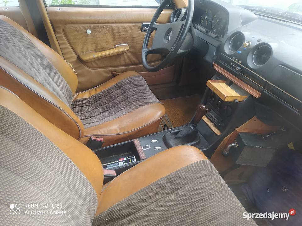 Mercedes W123 30D Beczka produkcja 1982 W123