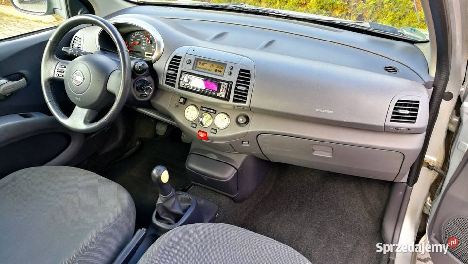 Nissan Micra 14 Benzyna mały przebieg 149 Szczecin