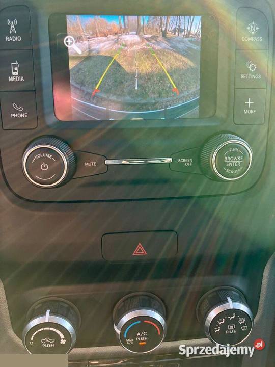 Dodge RAM 56 Benzyna 390 4x4 2019r Homologacja 390KM pomorskie Gdańsk