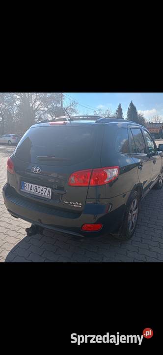Hundai santa fe podlaskie Białystok