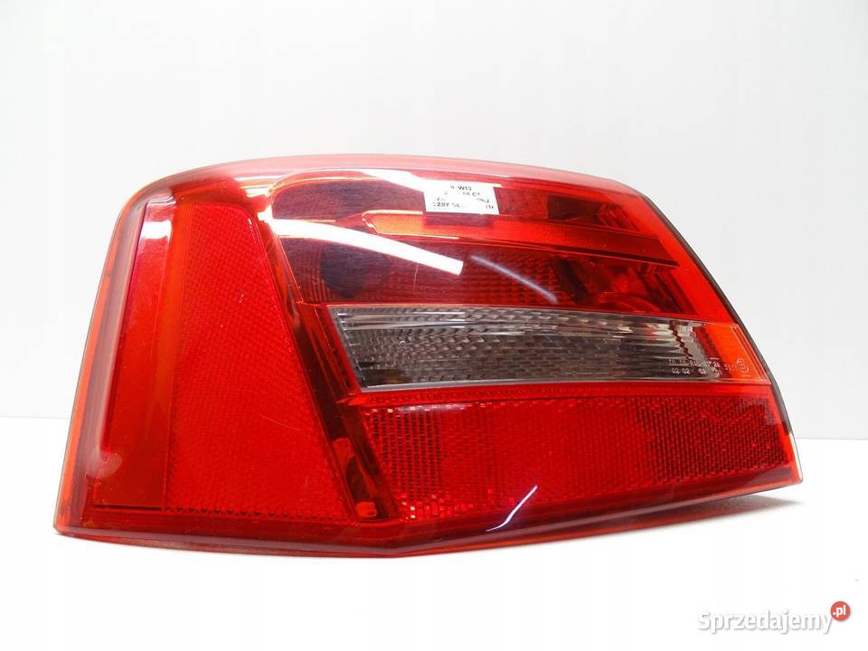 LAMPA LEWA LEWY TYŁ TYLNA W BŁOTNIK AUDI A6 C7 osobowe Błotniki