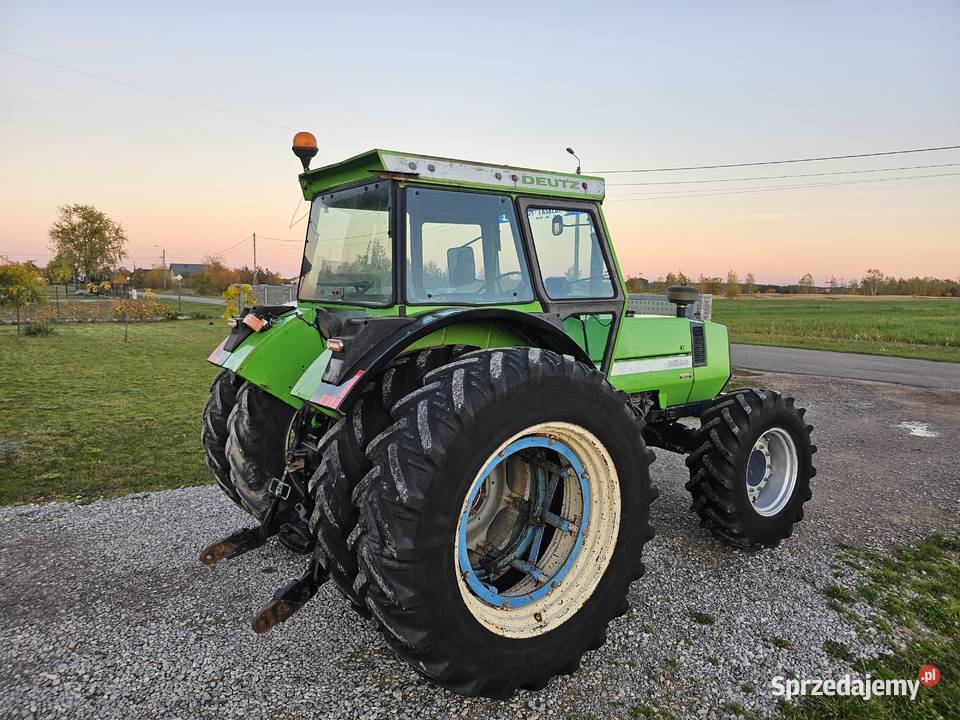 Ciągnik rolniczy 4x4 Deutz DX90 90 DeutzFahr mazowieckie Góra Kalwaria