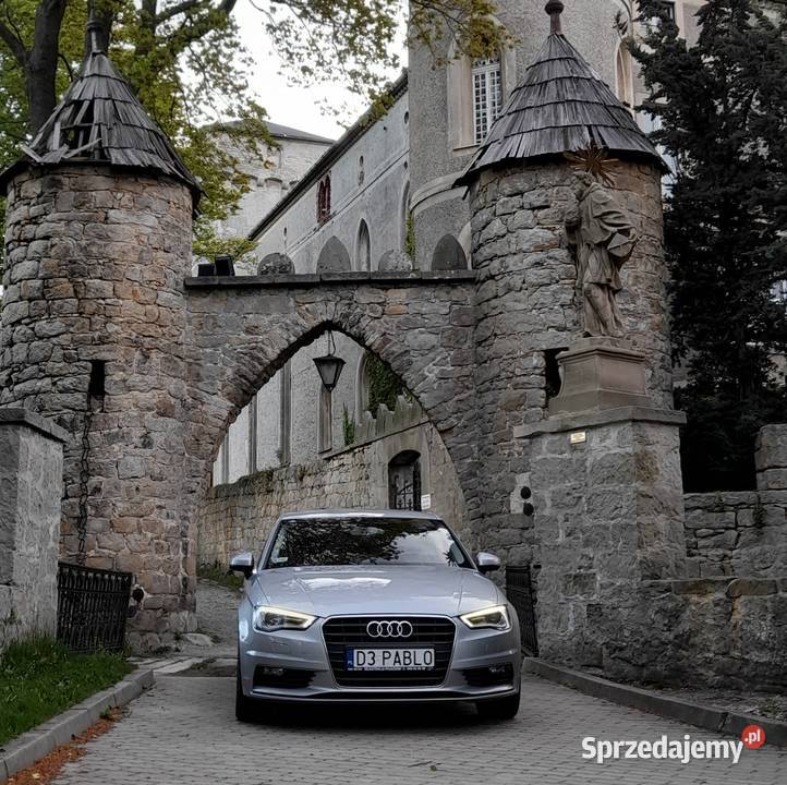 Audi S3 Limousine manualna Szczytna