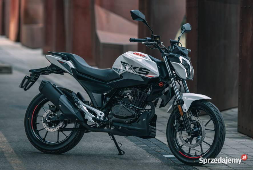 KEEWAY RKS 125 Starogard Gdański