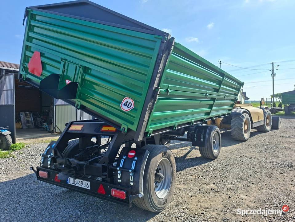 Hl 8011 hk8 3 strony wywrot 12 ton Chmiel Drugi