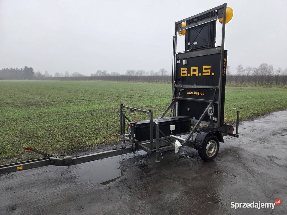 Przyczepka sygnalizacyjna Przyczepka Lwówek