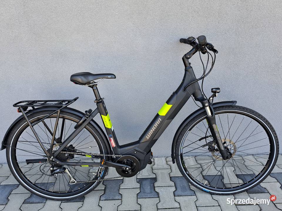 Winora Yucatan i9 Yamaha 500 Elektryczne Rowery łódzkie Sieradz